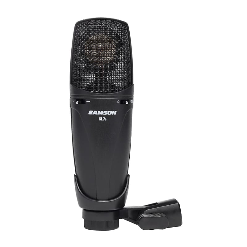 Студийный микрофон Samson CL7a Large Diaphragm Cardioid Condenser Microphone