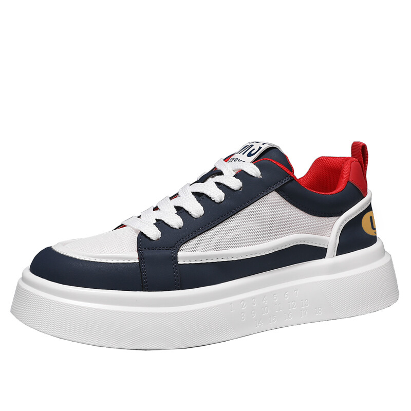 

Кроссовки URBAN AUTHENTIC Skateboarding Shoes Men Low-top, белый