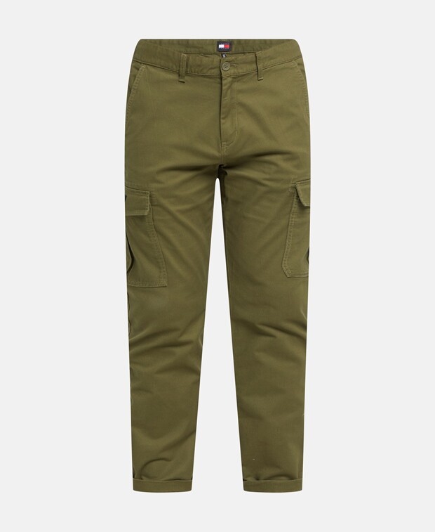 

Брюки-карго Tommy Jeans, цвет Moss