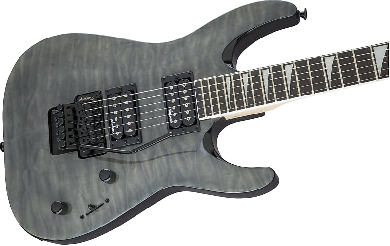 

Электрогитара Jackson Dinky Arch Top JS32Q DKA Electric Guitar - Transparent Black