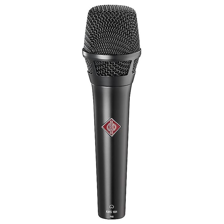 Конденсаторный микрофон Neumann KMS 104 Handheld Cardioid Condenser Microphone