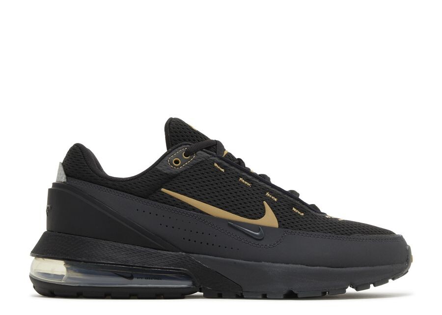 

Кроссовки Nike Air Max Pulse, цвет Black Flat Gold