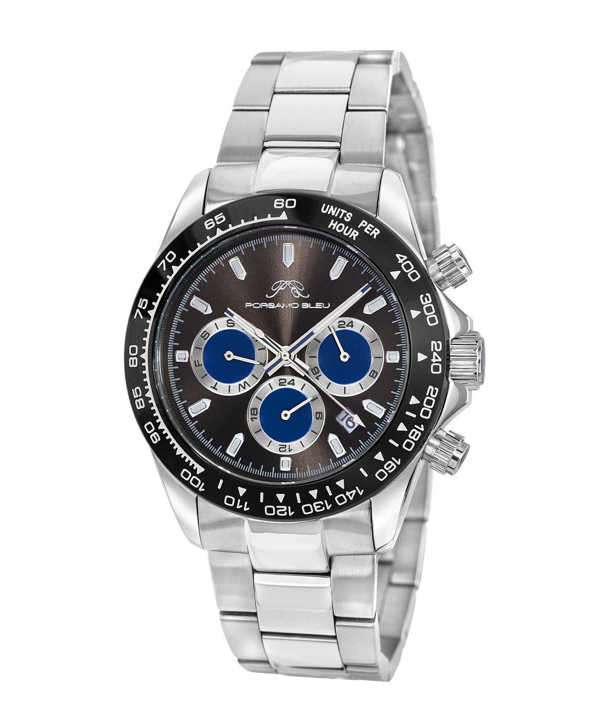 

Мужские часы Preston с браслетом из нержавеющей стали 1032CPRS Porsamo Bleu