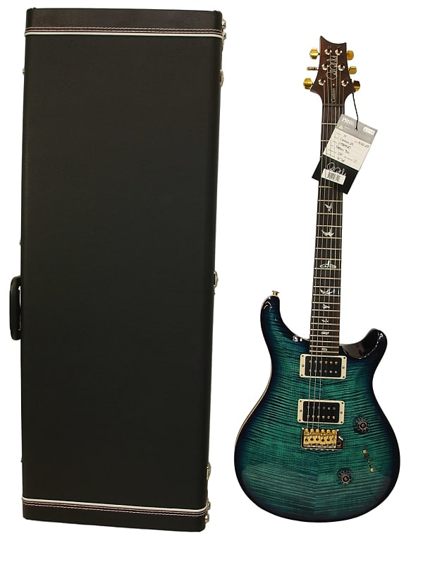 

Электрогитара PRS Paul Reed Smith Custom 24 10-Top Guitar, Rosewood Fretboard, Colbalt Blue