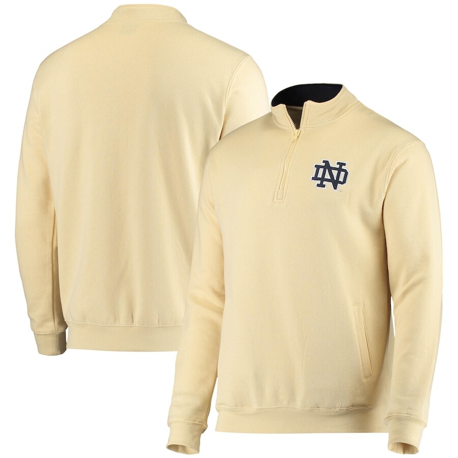

Куртка Colosseum Notre Dame Fighting Irish, золотой