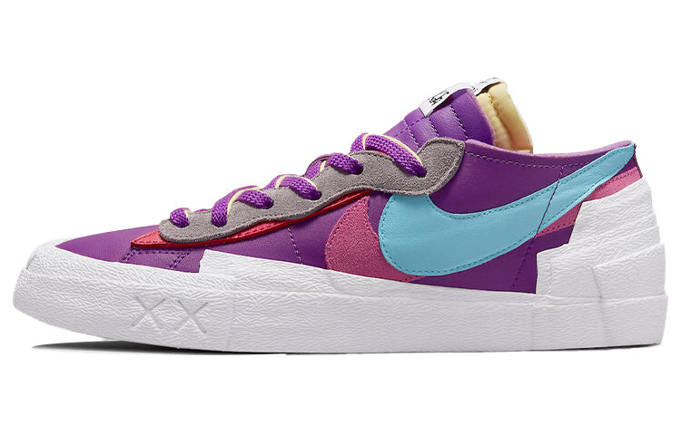

Кроссовки унисекс Nike Blazer low, фиолетовый / синий