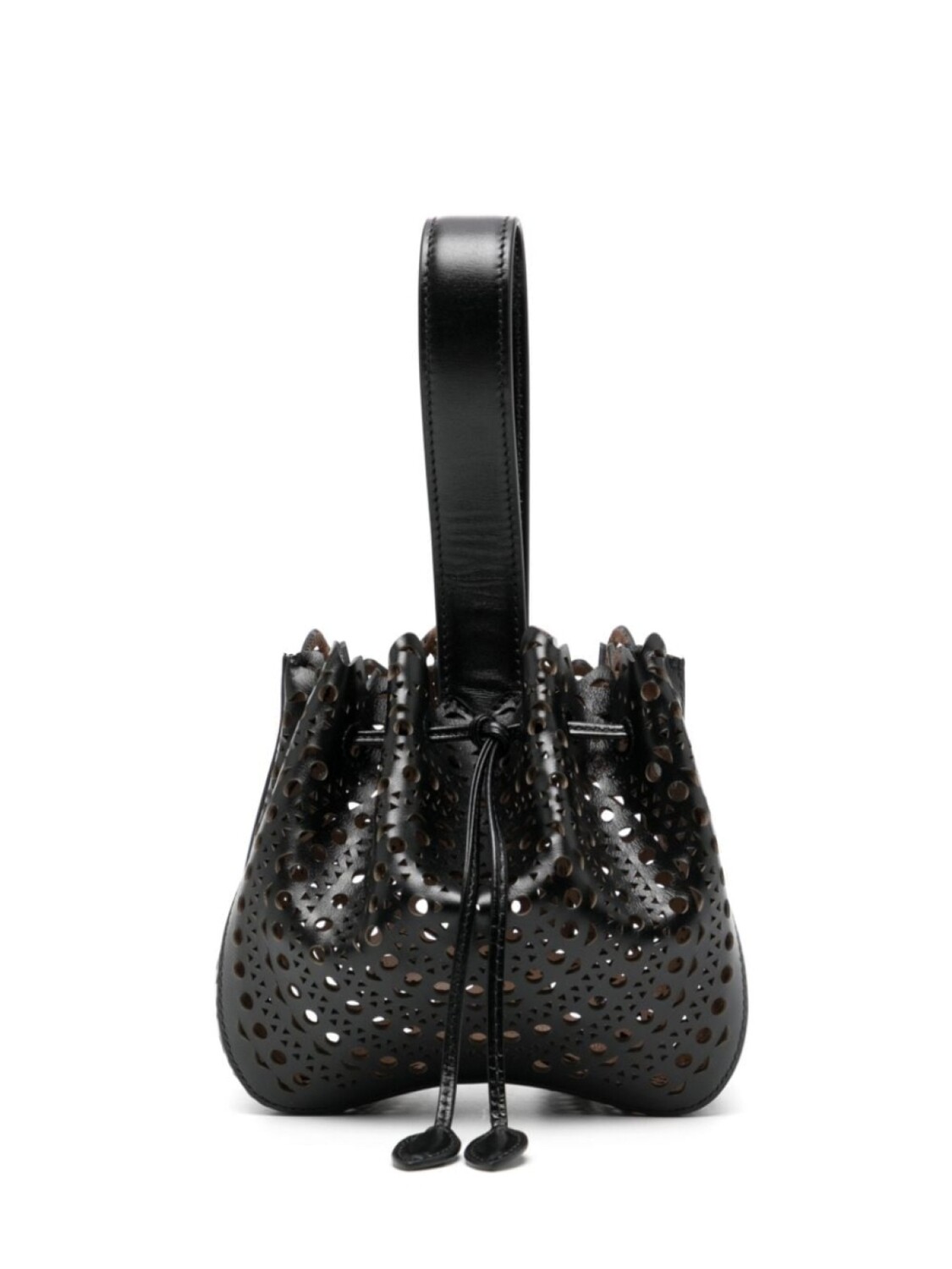 

Alaïa мини-сумка с перфорацией, черный