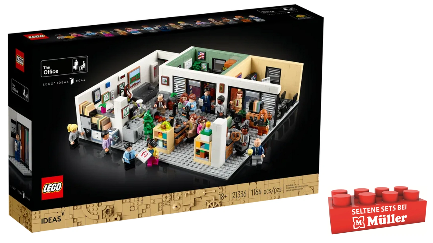 

Lego Ideas Набор Офис США для взрослых, модель Дандер Миффлин