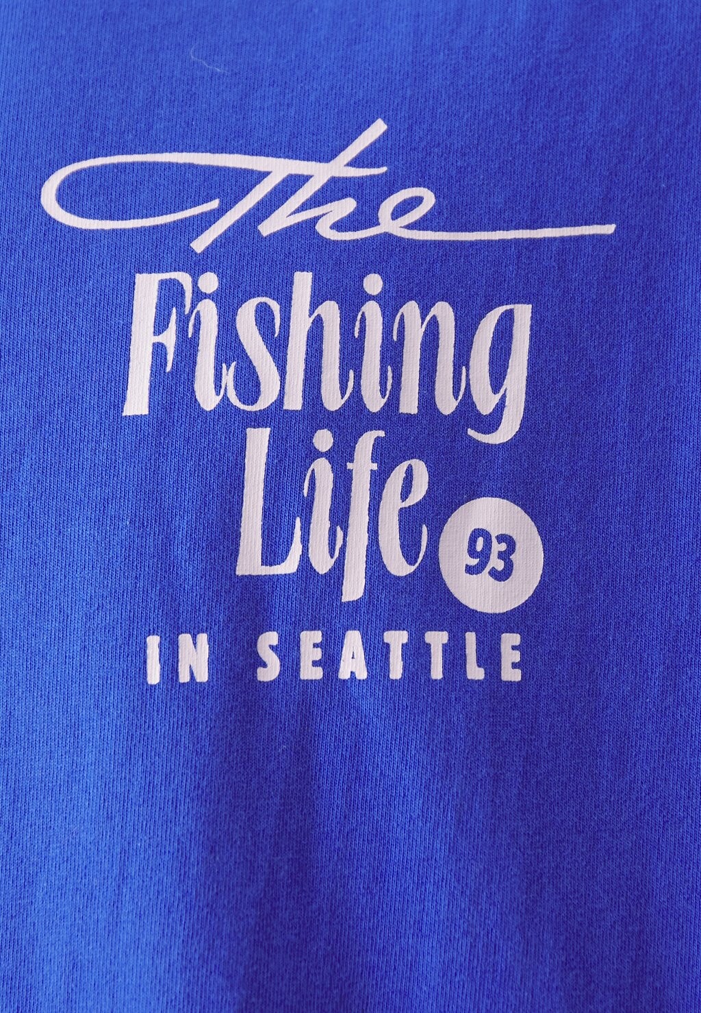 

Футболка с набивным рисунком Citee Fishing Club Unisex Manastash, синяя