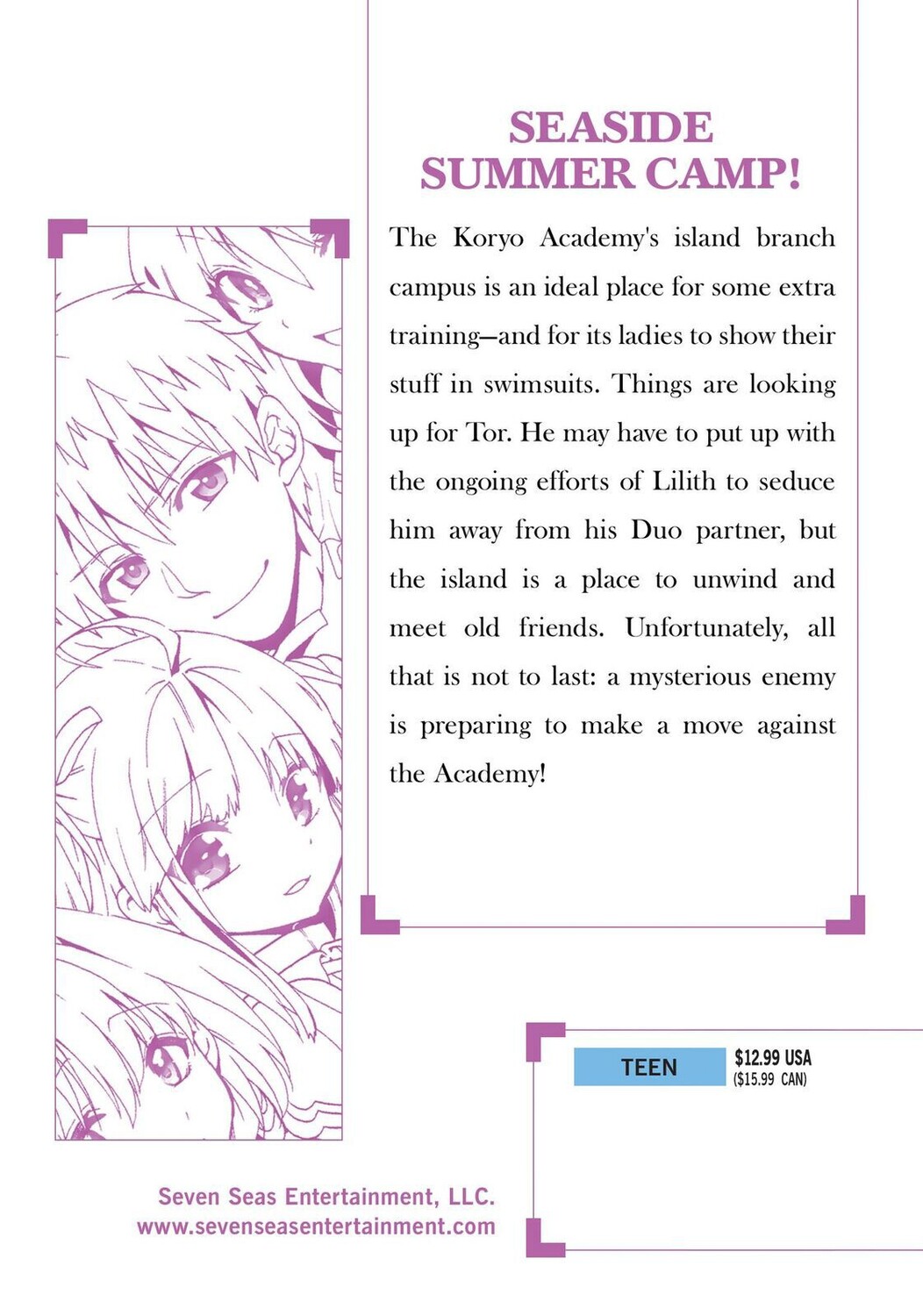 

Манга Absolute Duo Manga Volume 4