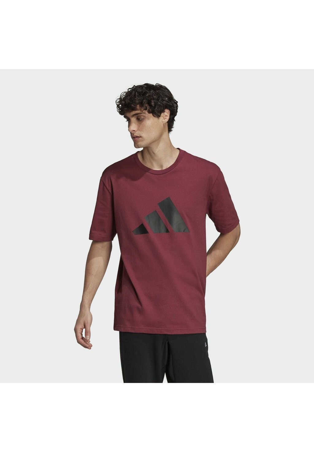 

Рубашка с принтом Adidas