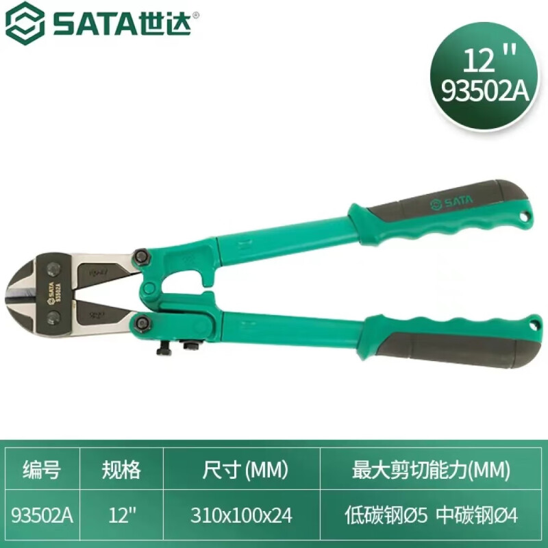 Shida 93502 Болторезы 12 дюймов SATA