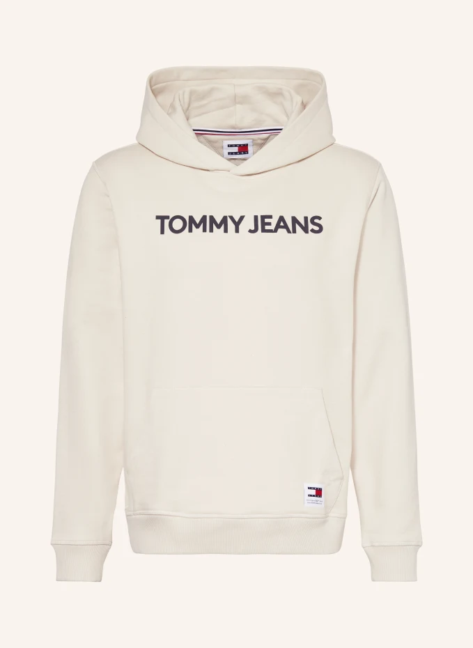 

Толстовка с капюшоном Tommy Jeans, бежевый