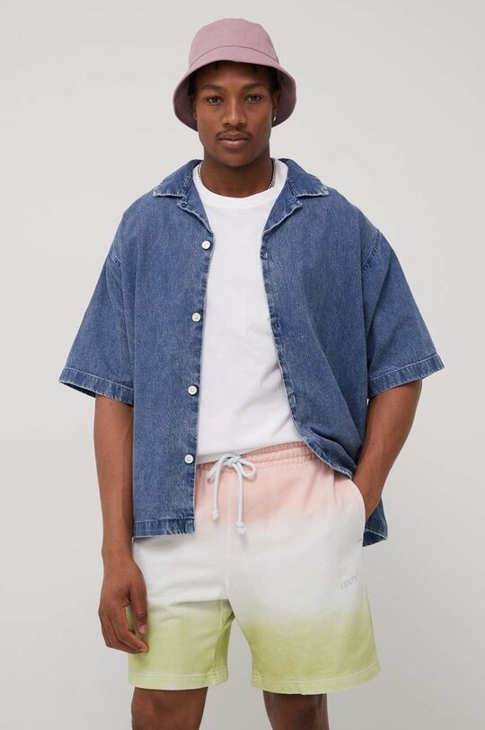 

Хлопковые шорты Levi's, мультиколор