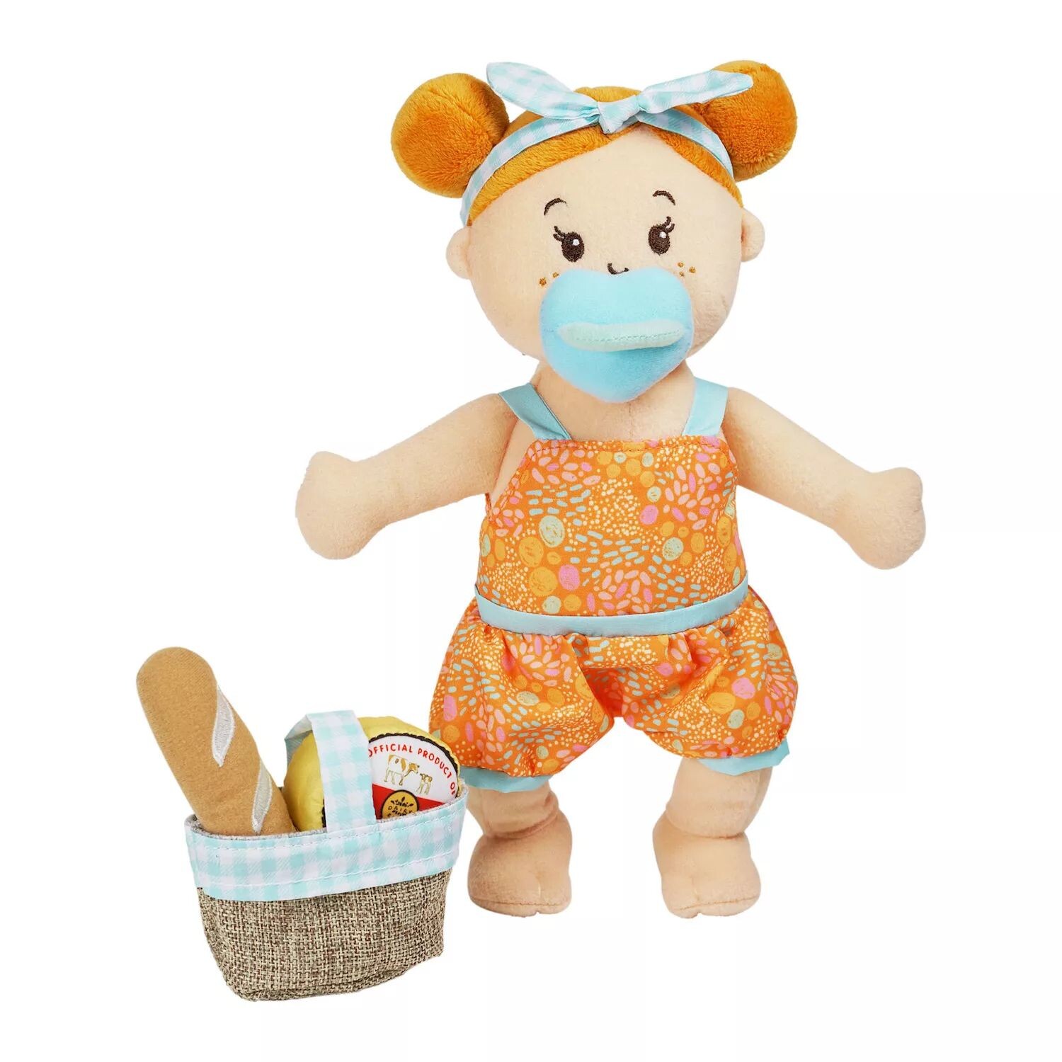 

Набор мягких куколок Manhattan Toy Wee Baby Stella Al Fresco Peach 12 дюймов Manhattan Toy
