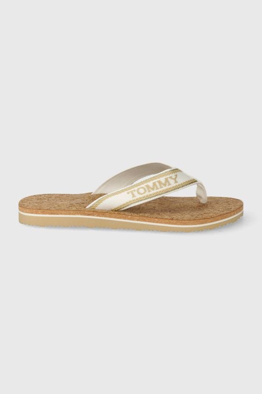 

Шлепанцы HILFIGER CORK BEACH SANDAL Tommy Hilfiger, бежевый