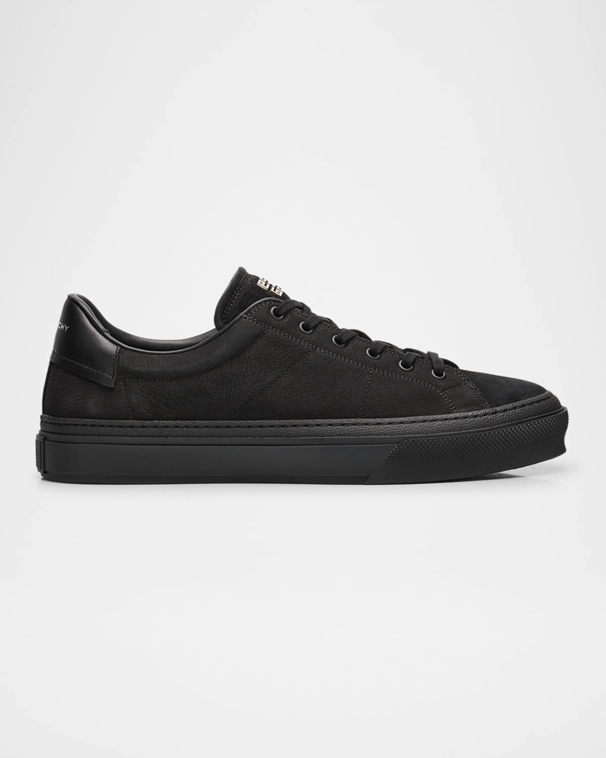 

Мужские низкие кеды из зерненой кожи City Sport Givenchy, черный