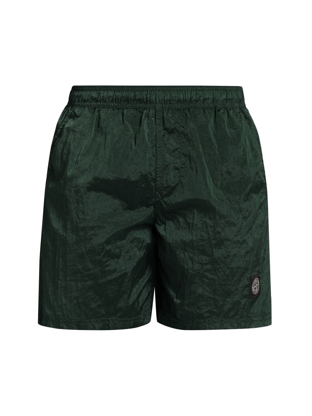 

Шорты для плавания с логотипом Stone Island, зеленый