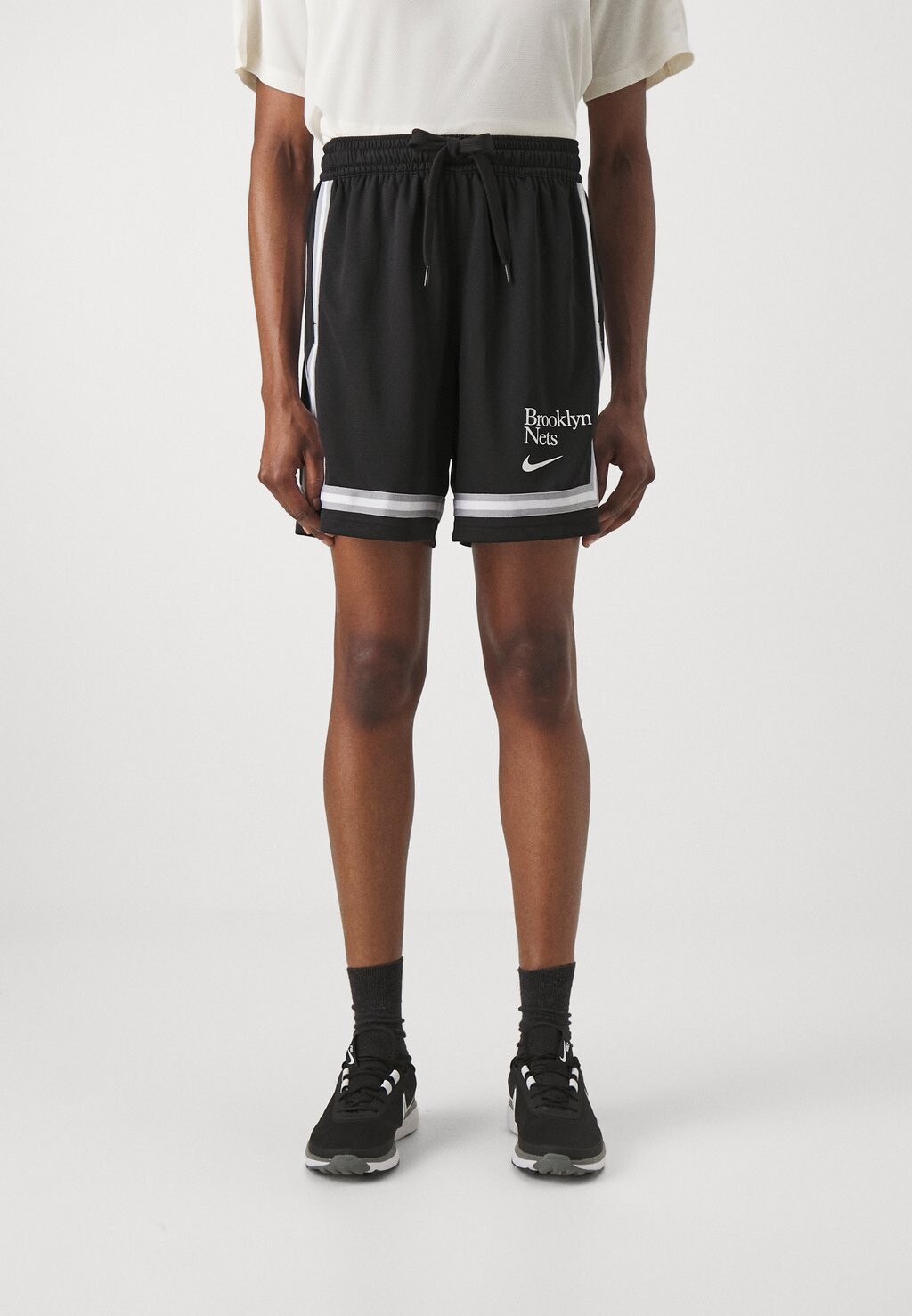 

Спортивные шорты NBA BROOKLYN NETS FLY Nike, цвет black/white/silver