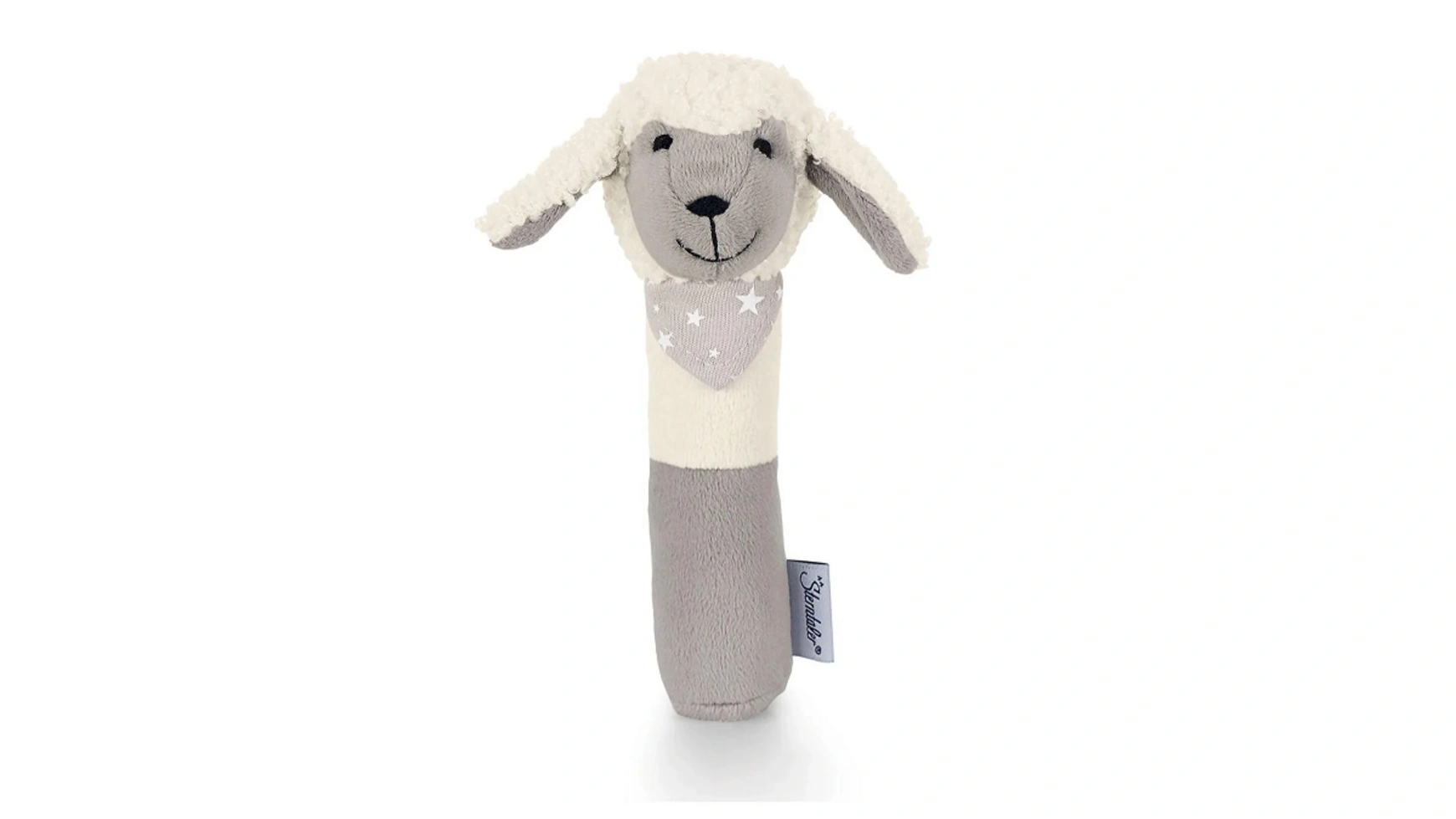 

Пищалка stanley donkey с захватом, цвет экрю, 16 см Sterntaler