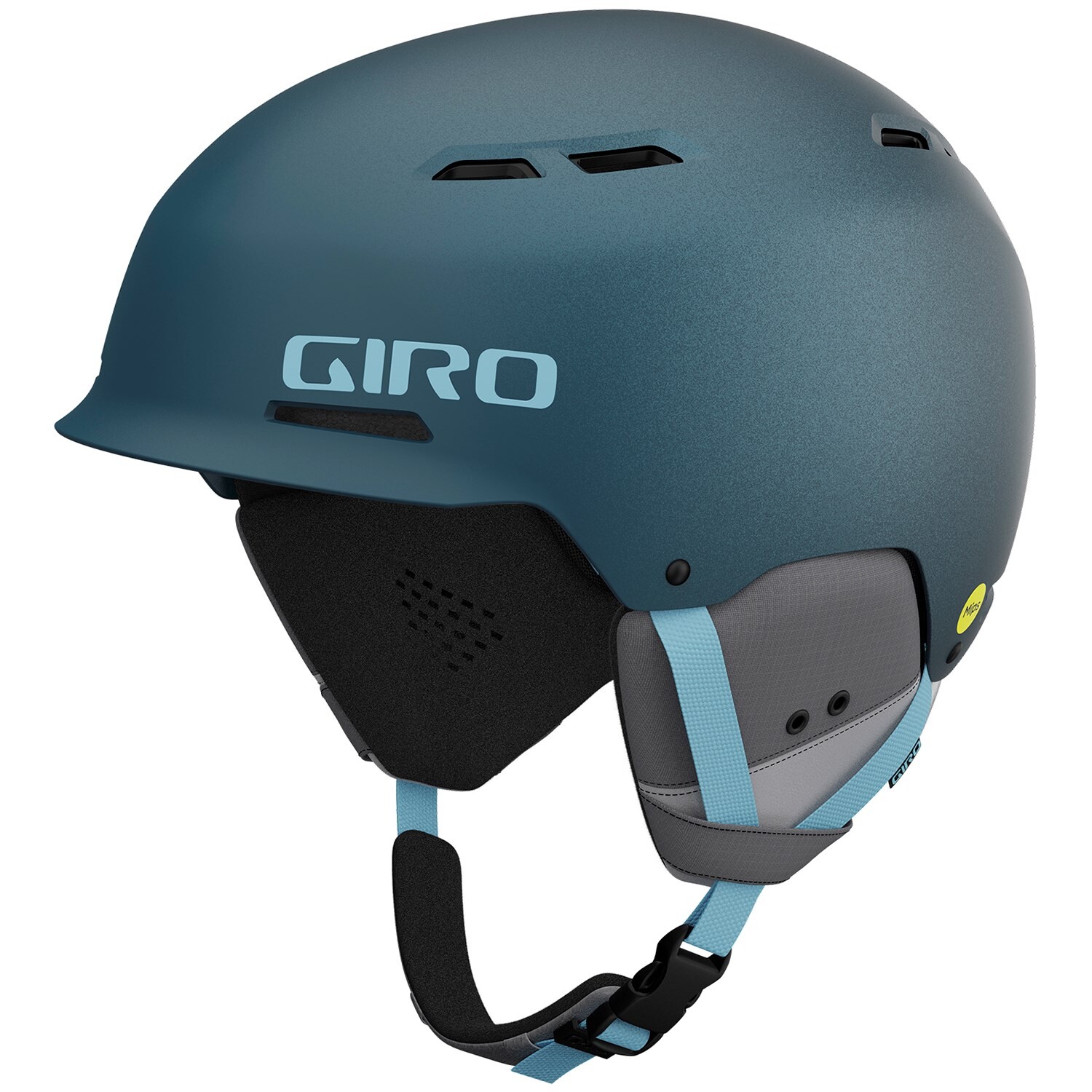 

Лыжный шлем MIPS Giro, синий