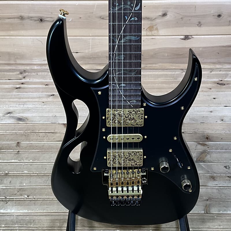 

Электрогитара Ibanez PIA3761 Steve Vai Electric Guitar - Onyx Black