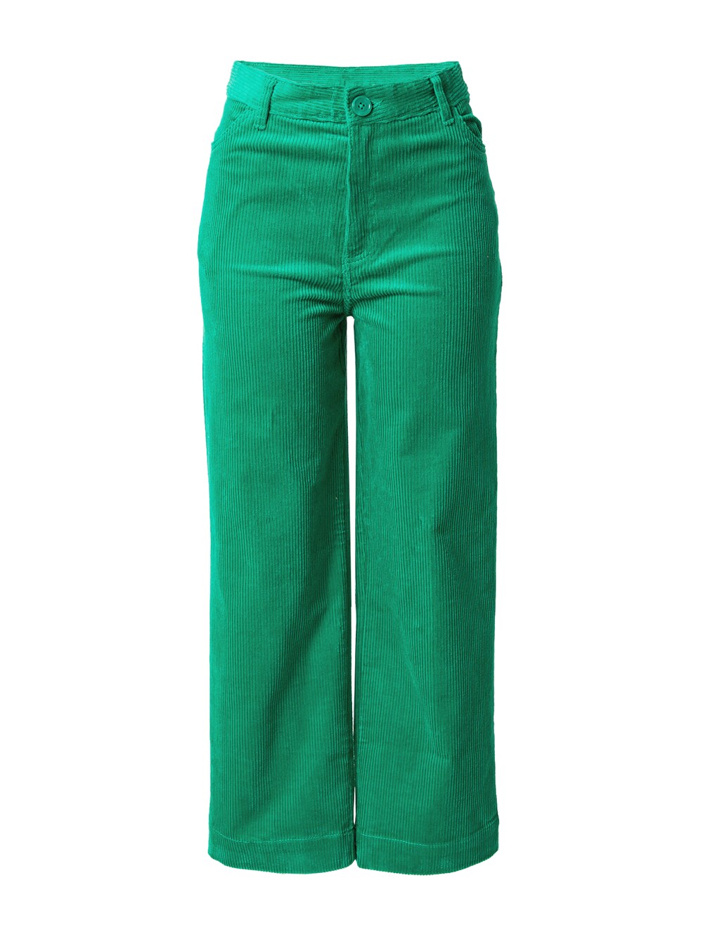 Обычные брюки Monki, зеленый