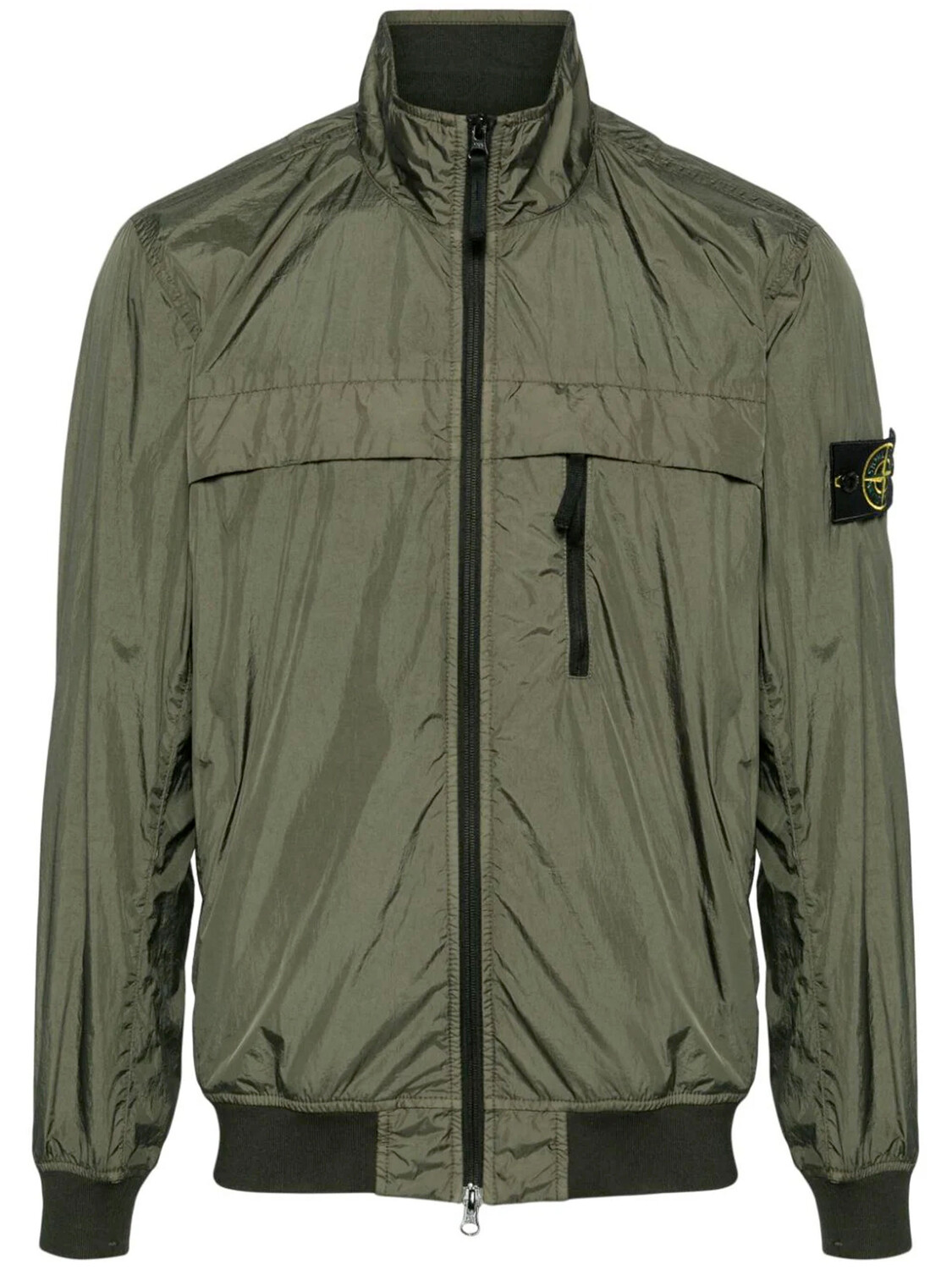 

Куртка Stone Island Crinkle Reps R-NY, зеленый