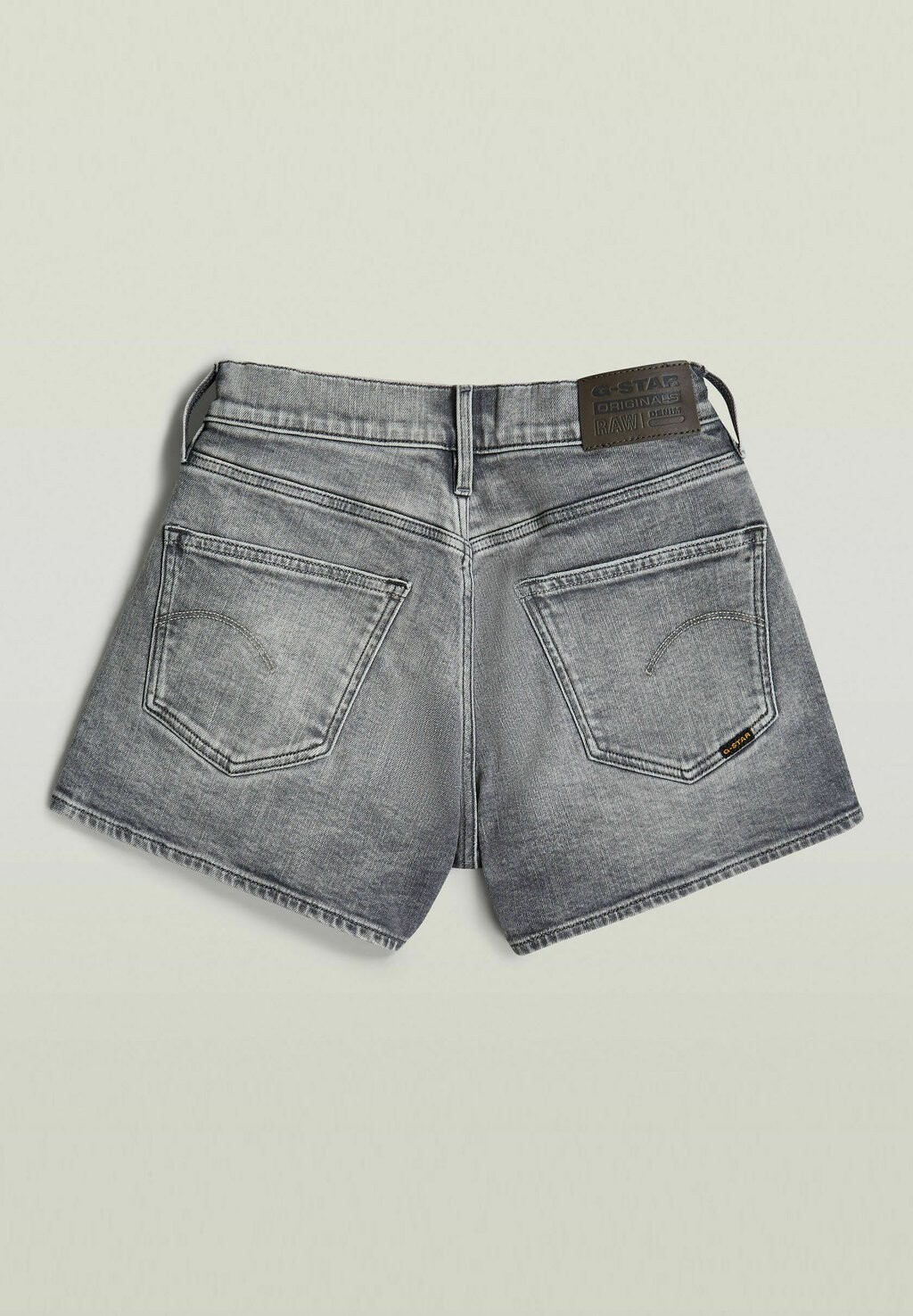 

Джинсовые шорты TRUE SHORT PREMIUM G-STAR, серый