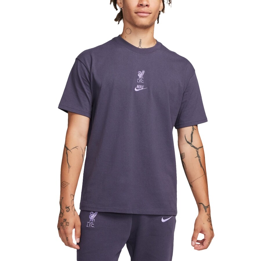 

Футболка с коротким рукавом Nike Liverpool, фиолетовый