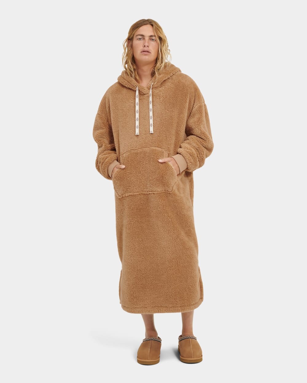 

Толстовка Winston Full-Body Hoodie UGG, коричневый