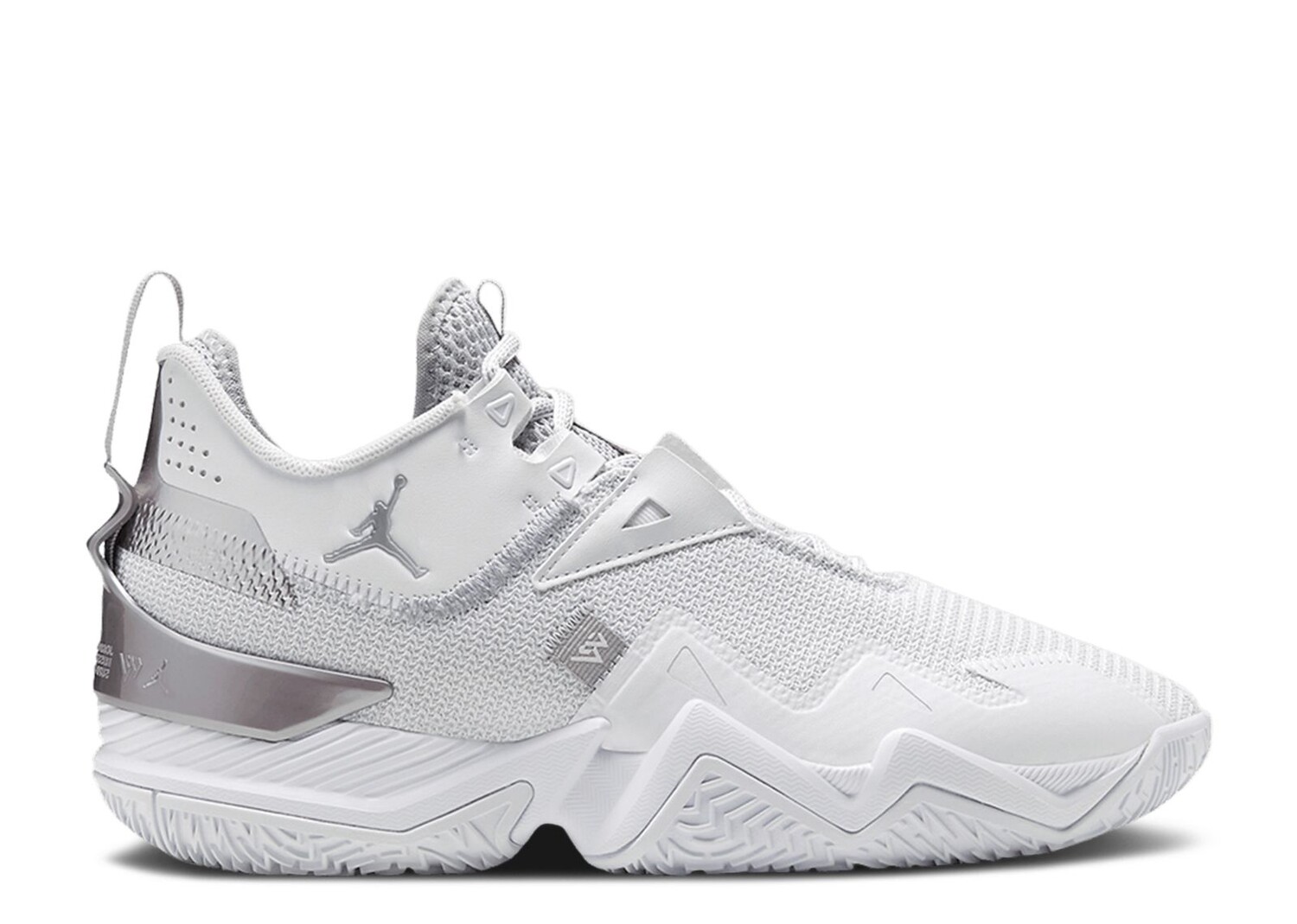 

Кроссовки Air Jordan Jordan Westbrook One Take 'Triple White', белый