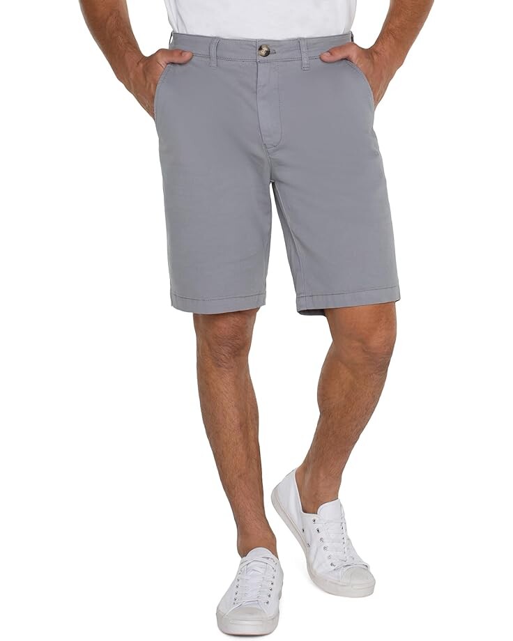 

Шорты Liverpool Los Angeles Modern Fit Twill Short, цвет Griffin