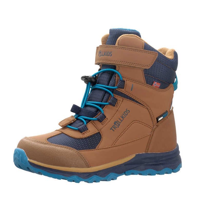 

Детская обувь Hafjell Winter XT Trollkids, коричневый