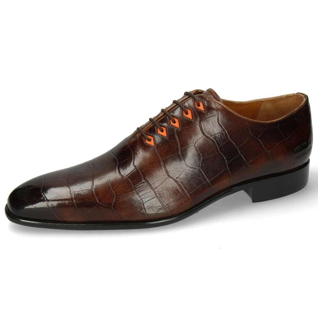 

Туфли на шнуровке MELVIN & HAMILTON Oxford Schuh Lance 28, коричневый