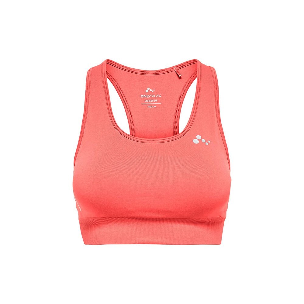 

Спортивный бюстгальтер Only Daisy Seam, розовый