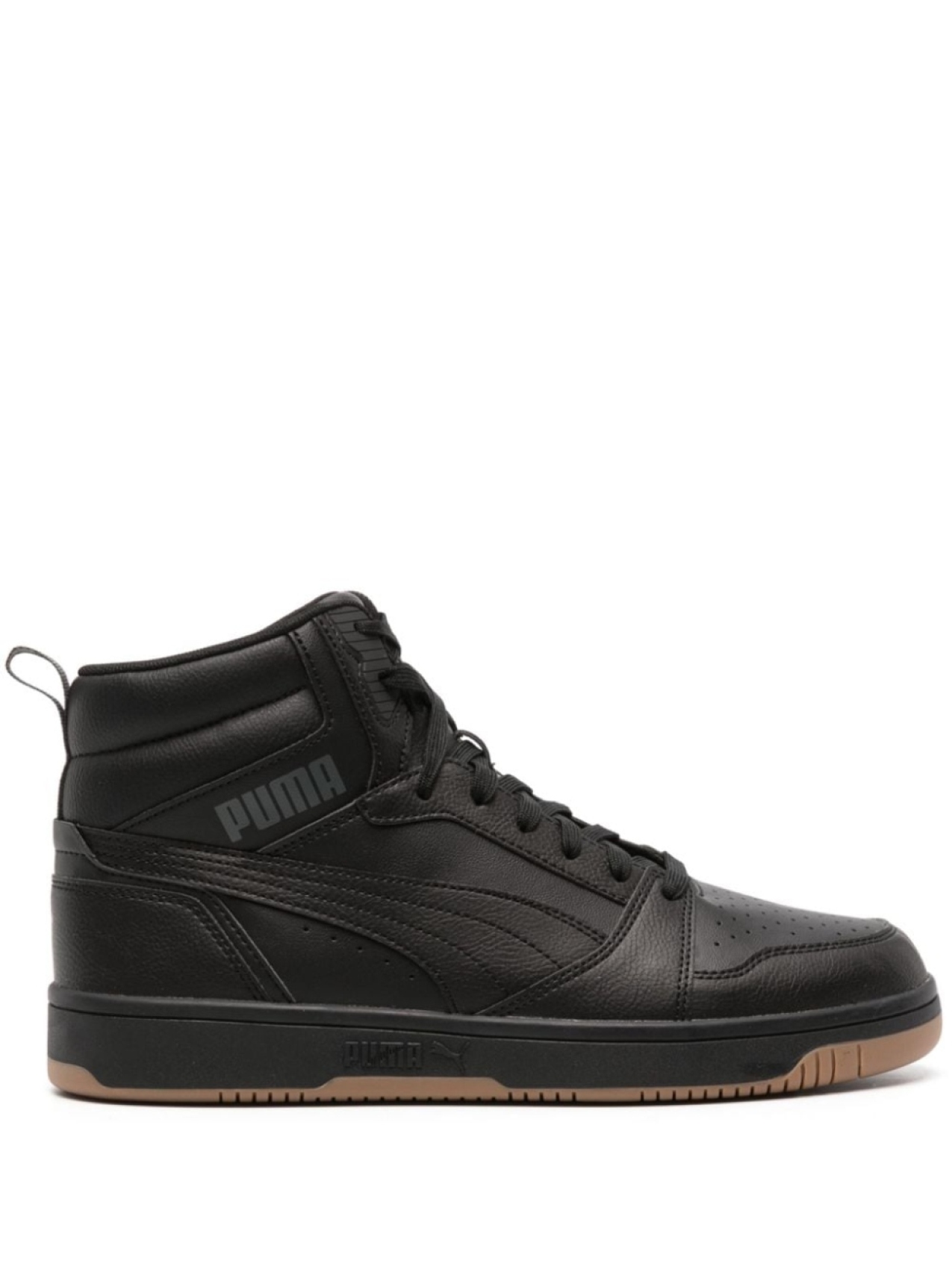 

Кроссовки Puma Rebound V6 Faux-leather, черный