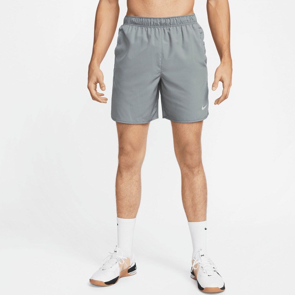 Обычные тренировочные брюки Nike, дымчато-серый/светло-серый