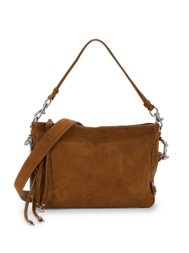

Замшевая сумка через плечо Mab Rebecca Minkoff, цвет Whiskey