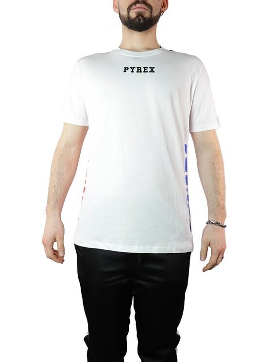 

Футболка стандартного кроя Pyrex, белый