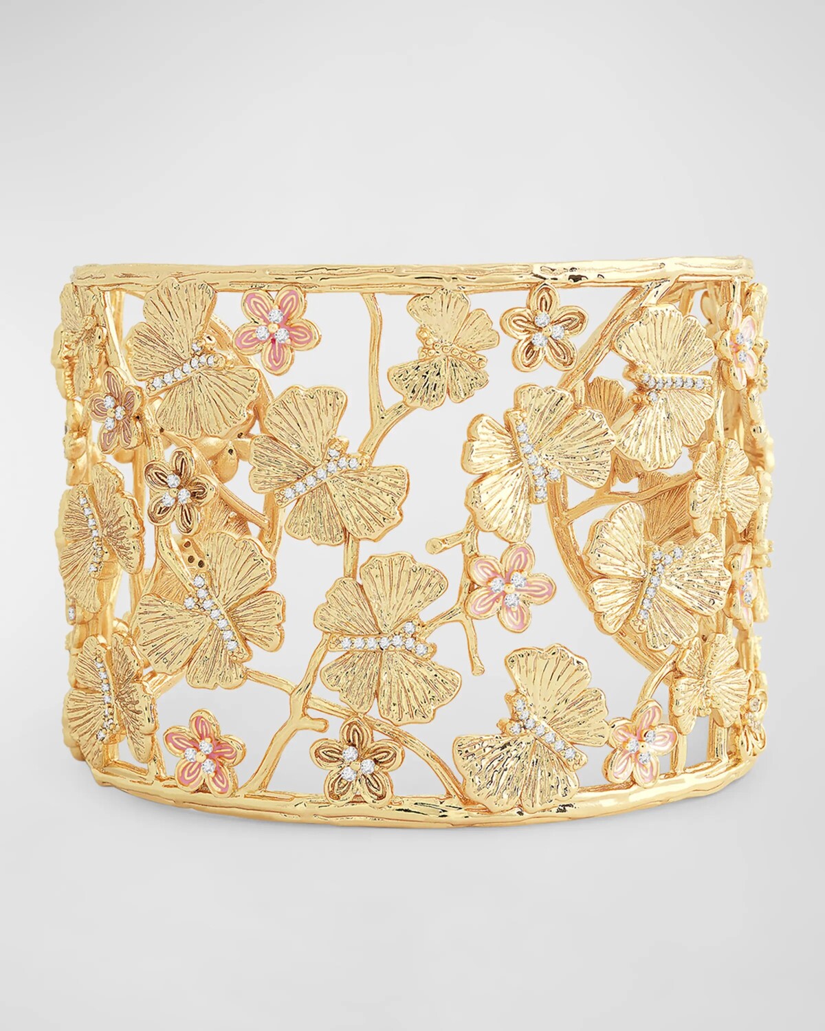 

Браслет-манжета «Бабочка» Anabel Aram Jewelry, цвет Gold