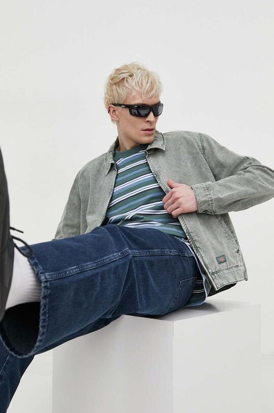 

Джинсовая куртка NEWINGTON JACKET Dickies, зеленый