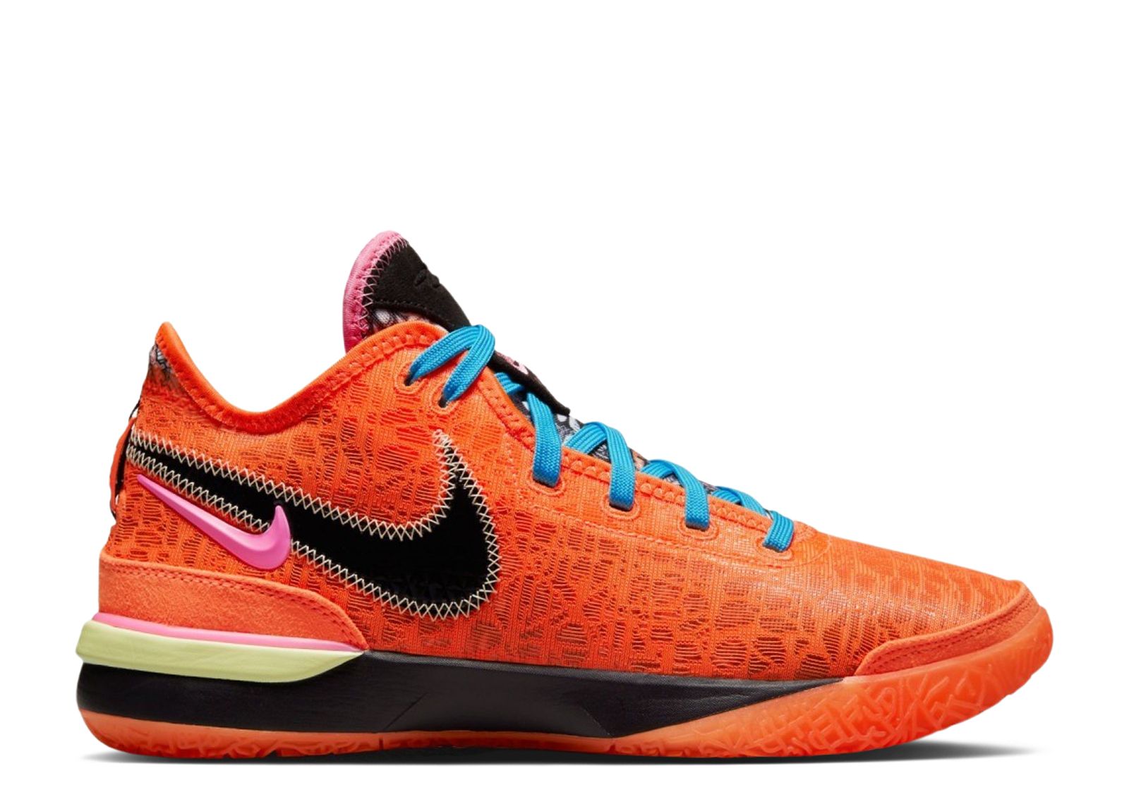 Кроссовки Nike Zoom Lebron Nxxt Gen 'I Promise', разноцветный