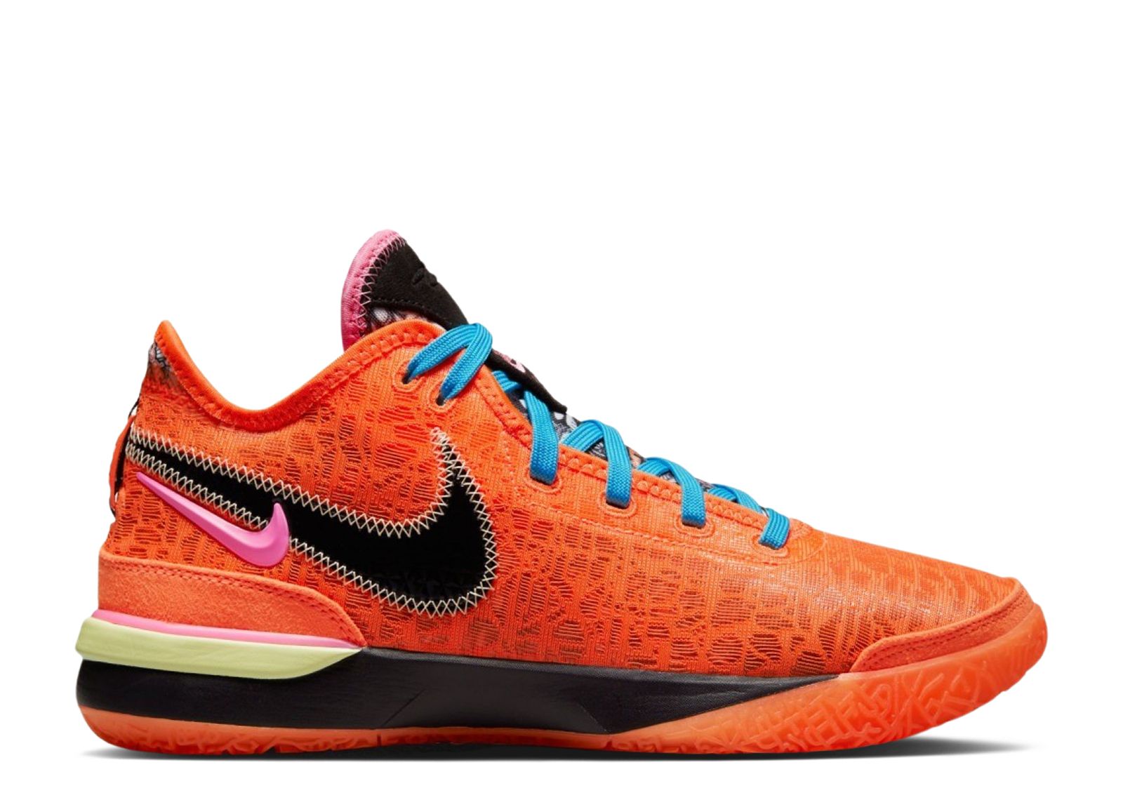 

Кроссовки Nike Zoom Lebron Nxxt Gen 'I Promise', разноцветный