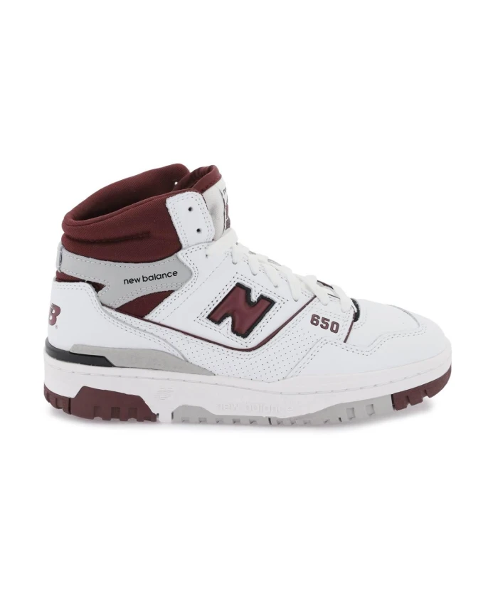 

Кроссовки 650 New Balance, белый