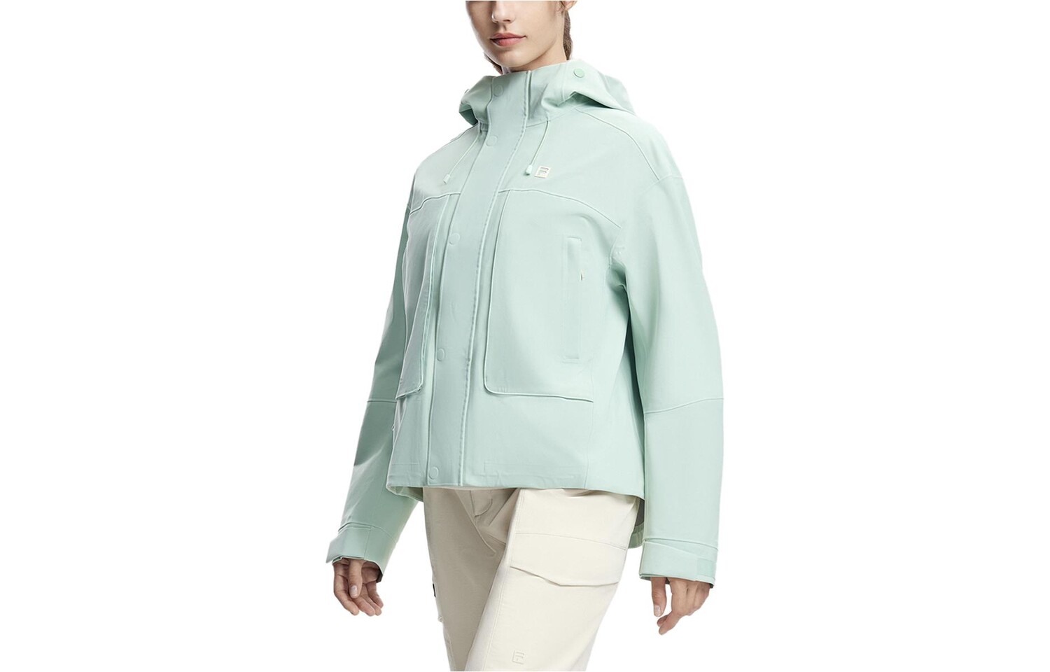 

FILA Женская уличная куртка, цвет Lightjadecolor