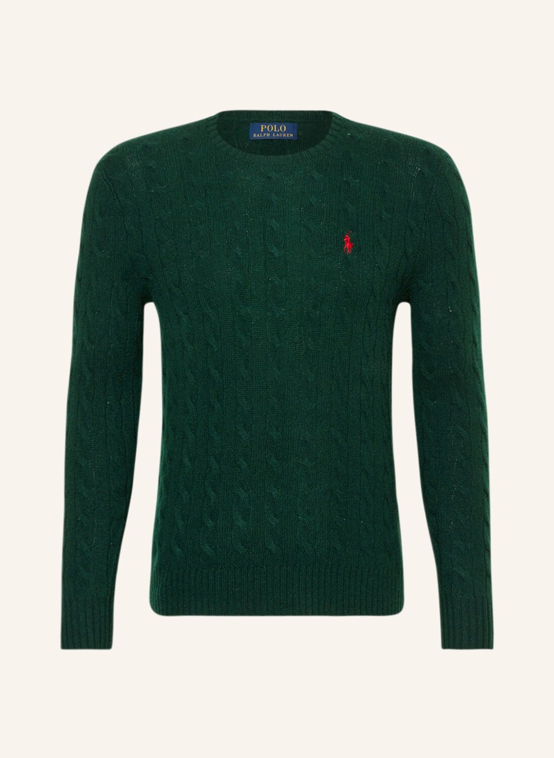 

Свитер POLO RALPH LAUREN, темно-зеленый
