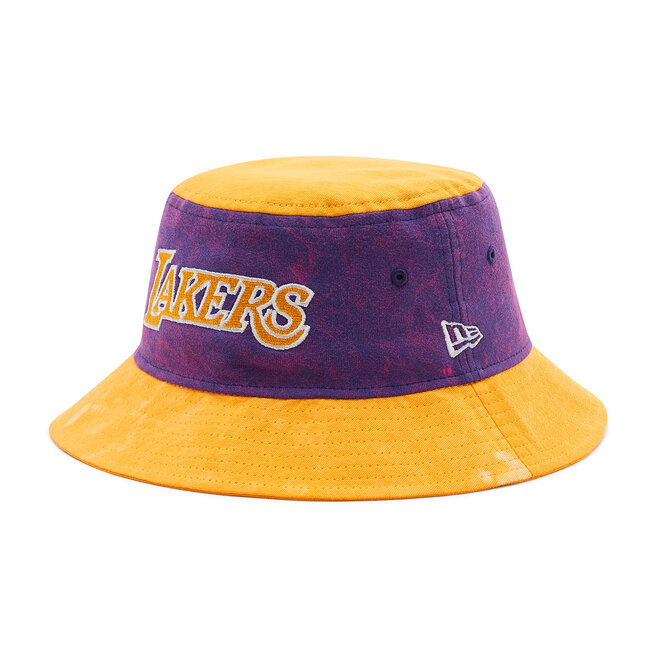 

Шляпа New Era LALakers Washed, фиолетовый/желтый