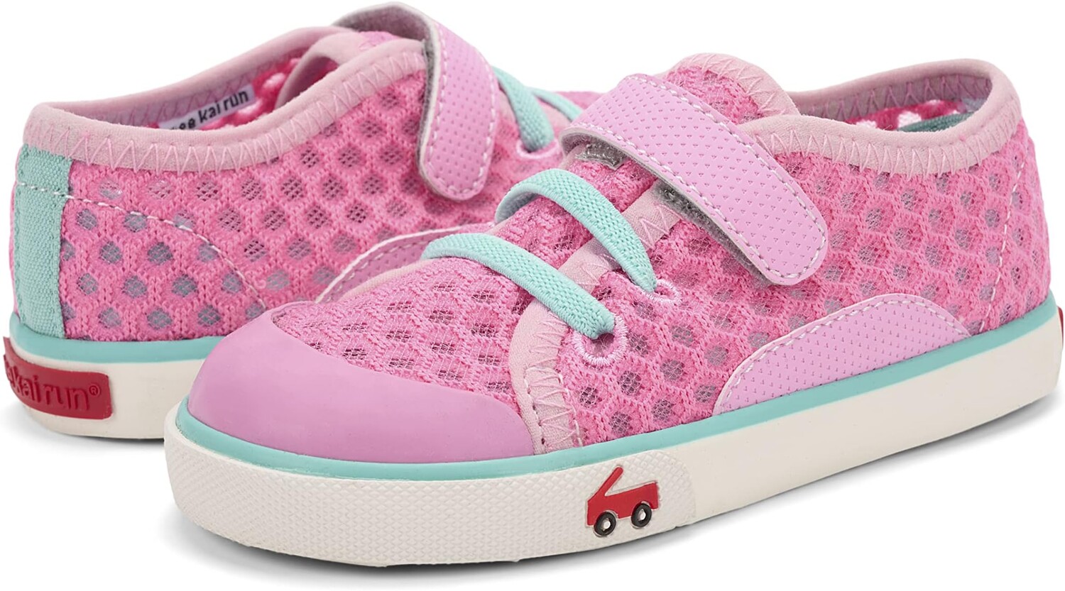 

Кроссовки Saylor See Kai Run, цвет Hot Pink/Mint