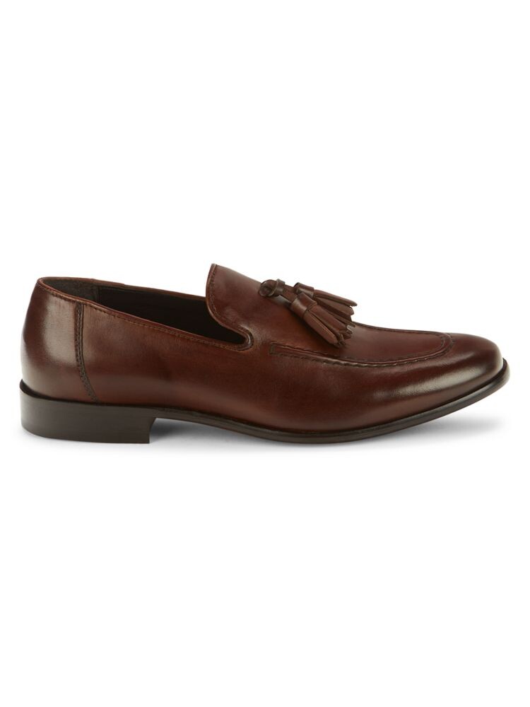 

Замшевые лоферы Terrence с кисточками Saks Fifth Avenue, цвет Dark Brown